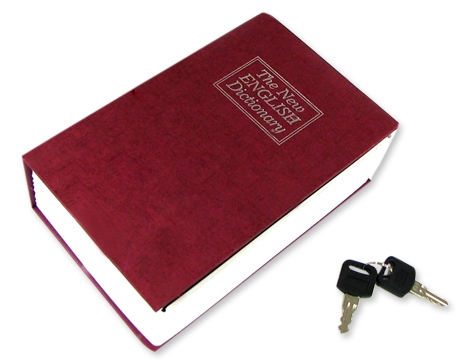 Kitap Şeklinde Kasa - Büyük Boy