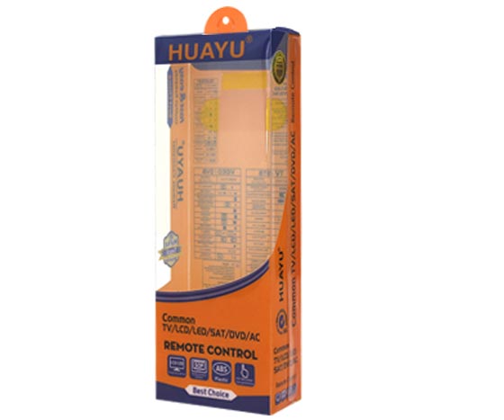 KUMANDA AMBALAJI NO-1 (UZUNLUK :14 CM - EN : 5 CM - DERİNLİK : 2,5 CM)