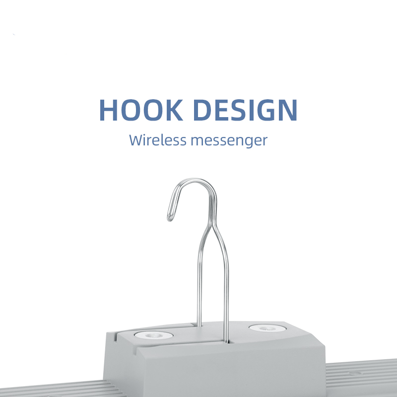 KUMANDALI - ZAMAN - IŞIK GÜCÜ AYARLI METAL ASKILI - USB ŞARJLI LAMBA FENER 20SMD LED