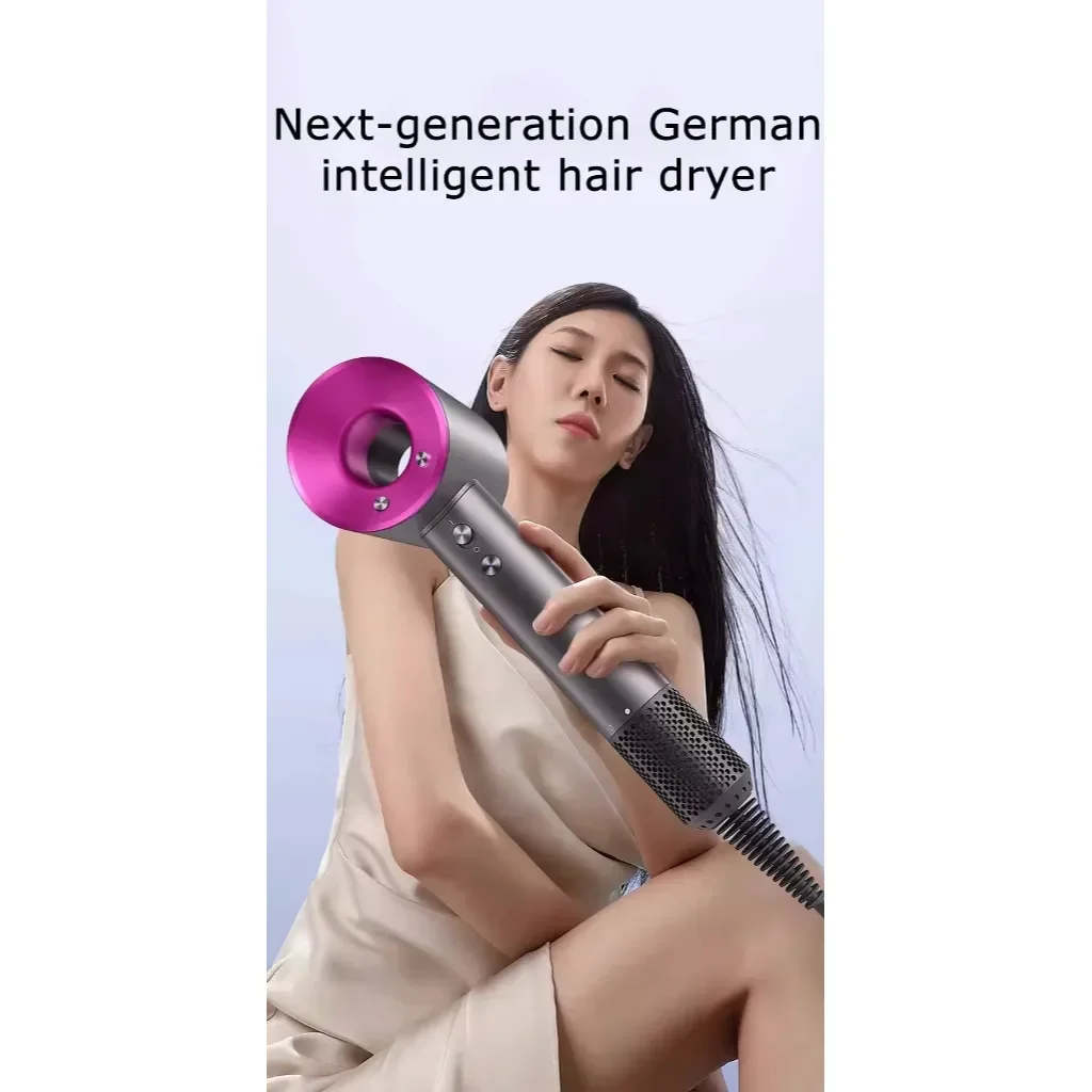 Leafless Hair Dryer 4 In 1 Saç Kurutma Makinası 3 Kademe