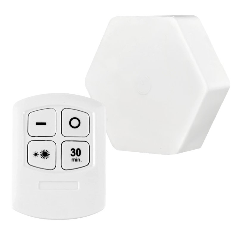 LEDLİ UZAKTAN KUMANDALI ÜÇLÜ TEZGAH ALTI AYDINLATMA