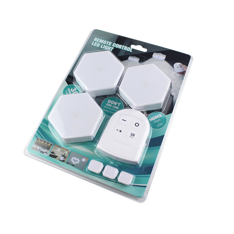 LEDLİ UZAKTAN KUMANDALI ÜÇLÜ TEZGAH ALTI AYDINLATMA