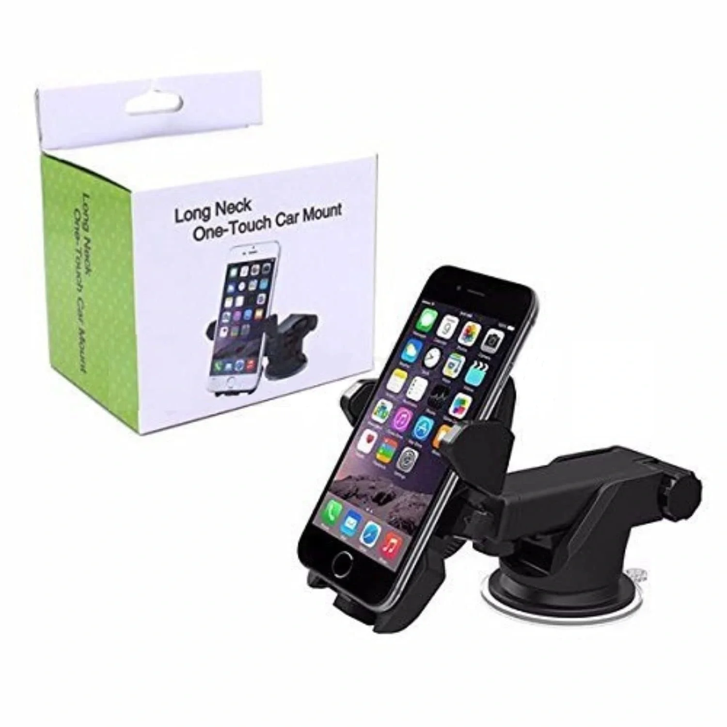 Long Neck One Touch Car Mount Araç İçi Telefonu Tutucu