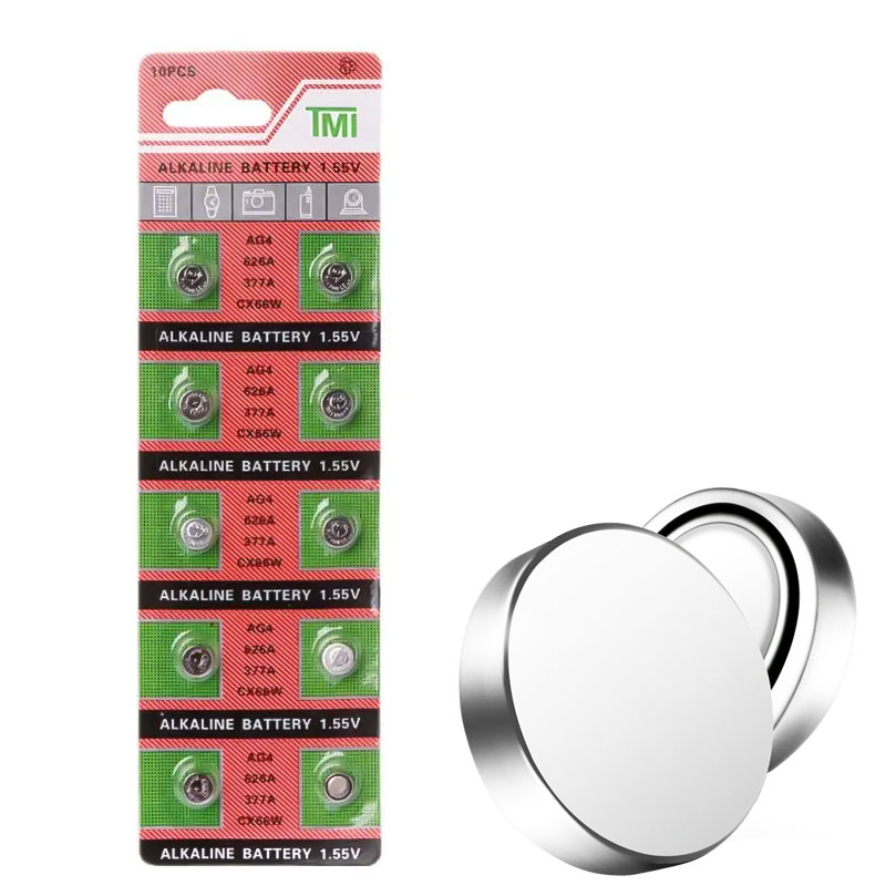 LR626 ALKALİN SAAT PİLİ (10LU PAKET)