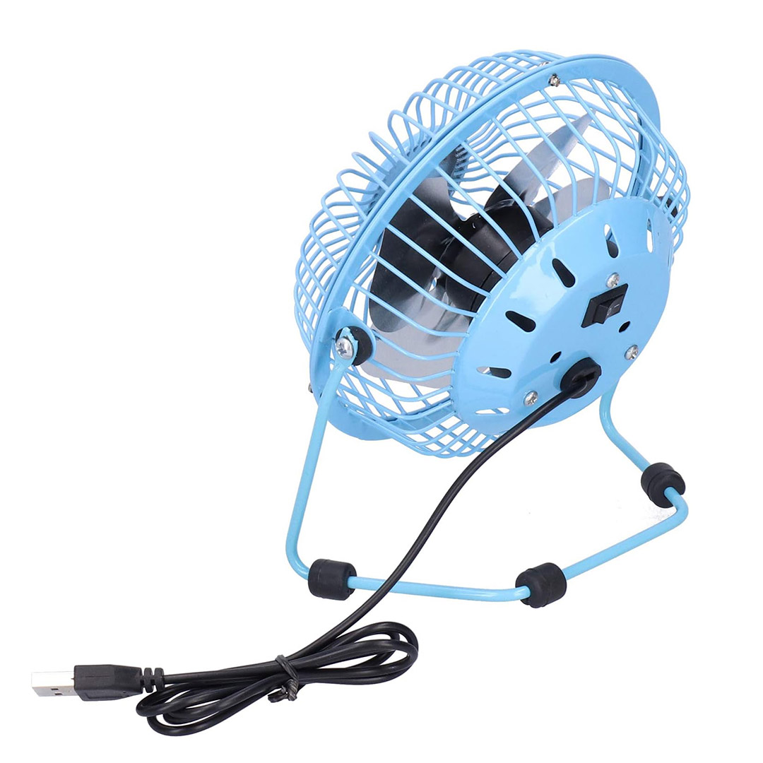 MASAÜSTÜ METAL USB FAN