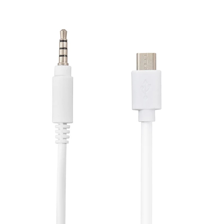 MICRO USB TO AUX 4 BOĞUM 80 CM KABLO