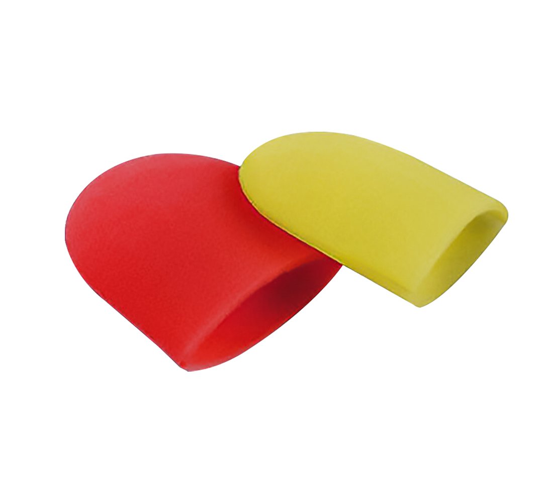 MİKROFON SÜNGERİ 2 RENK 2Lİ PAKET FİYATI  (SARI-KIRMIZI)