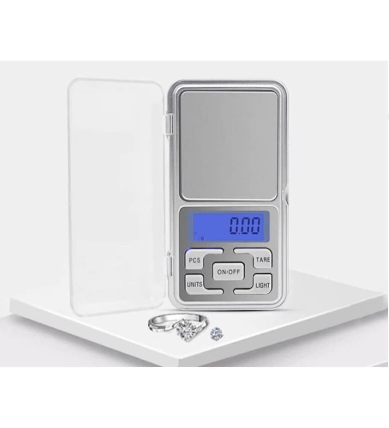 Mini Cep Boy Hassas Terazi 200 gr 0.01 gr