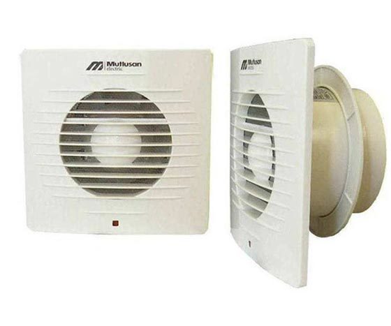 MUTLUSAN 200LÜK BANYO TUVALET ASPİRATÖR (20CM)