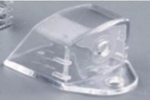 NEON LED ŞEFFAF ALÜMİNYUM SONLANDIRMA KAPAĞI