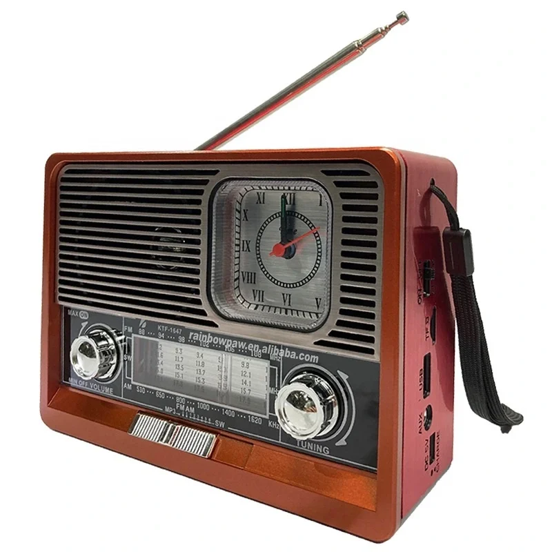 Nostaljik Radyo Yage Yg-892 Nostaljik Radyo Bluetooth Fm Usb