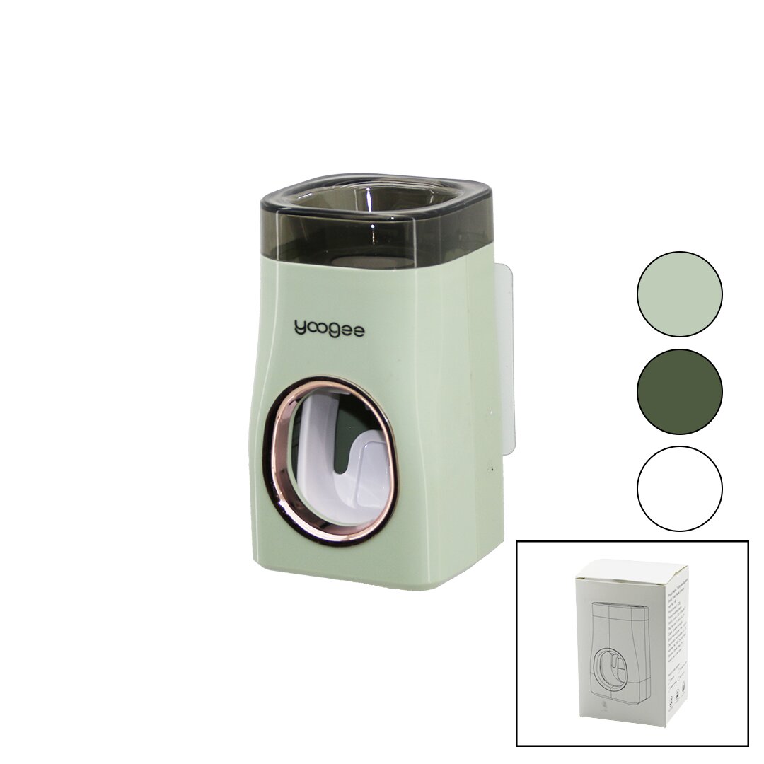 OTOMATİK DİŞ MACUNU SIKACAK FIRÇAYLA MANDALI İT=MACUNU SIKRENKLİ PLS YPŞ.MONTAJ