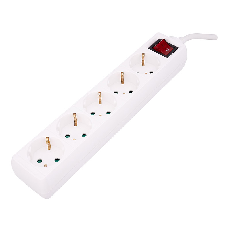 PHİLİPS SPS1050A/51 2M 5Lİ ÇOCUK KORUMALI BEYAZ PRİZ