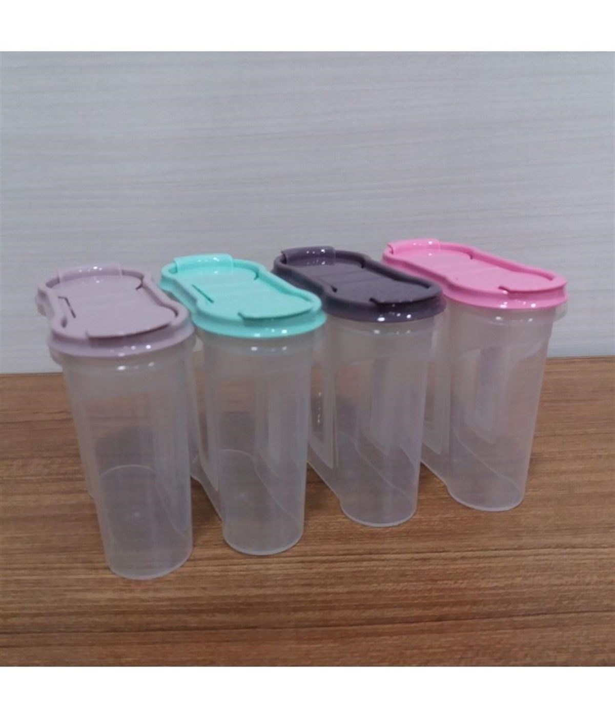 Plastik Kapaklı Majör Baharatlık Baharat Saklama Kutusu Kabı