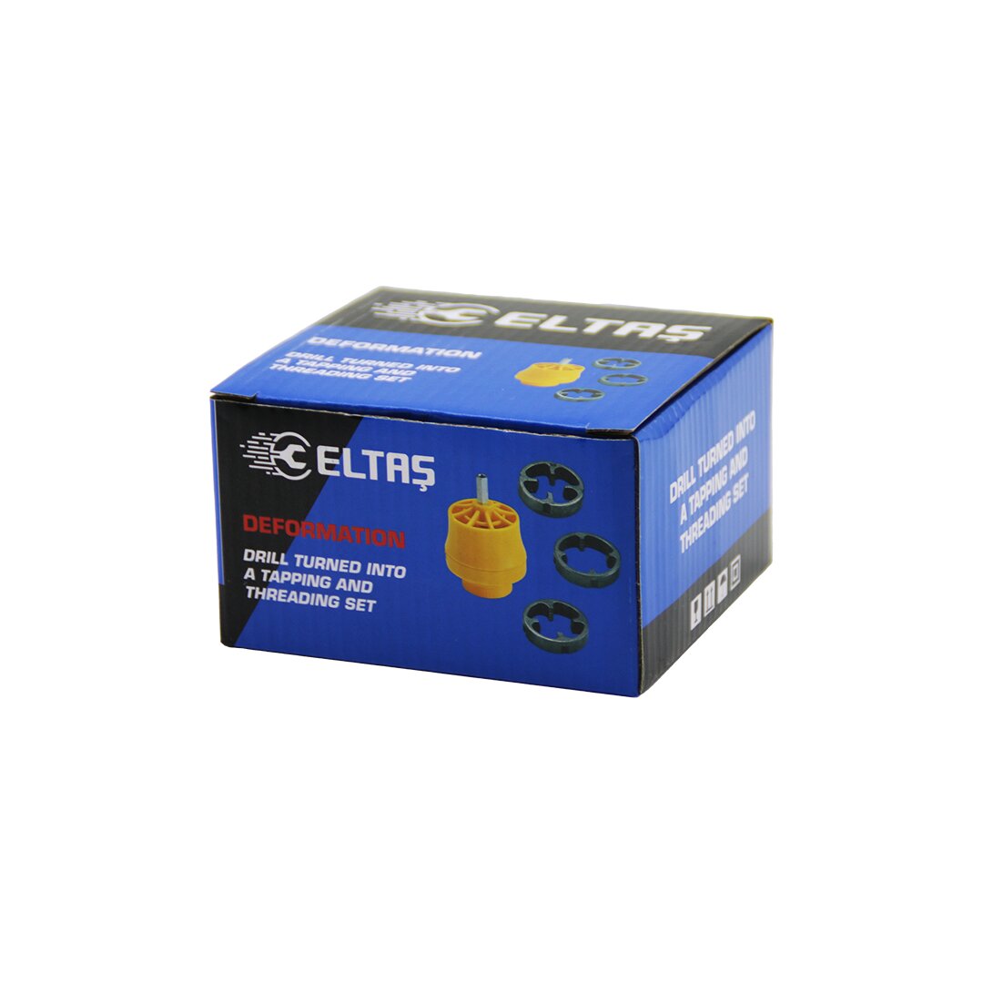 PLASTİK SU BORUSU DIŞ DİŞ AÇMA MATKAP UCU 1 - 1/2 - 3/4