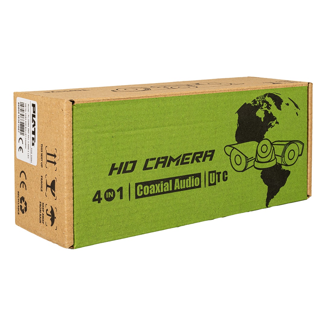 PLATO PL-22994 2MP 3.6 MM 4 LED METAL KASA AHD BULLET KAMERA