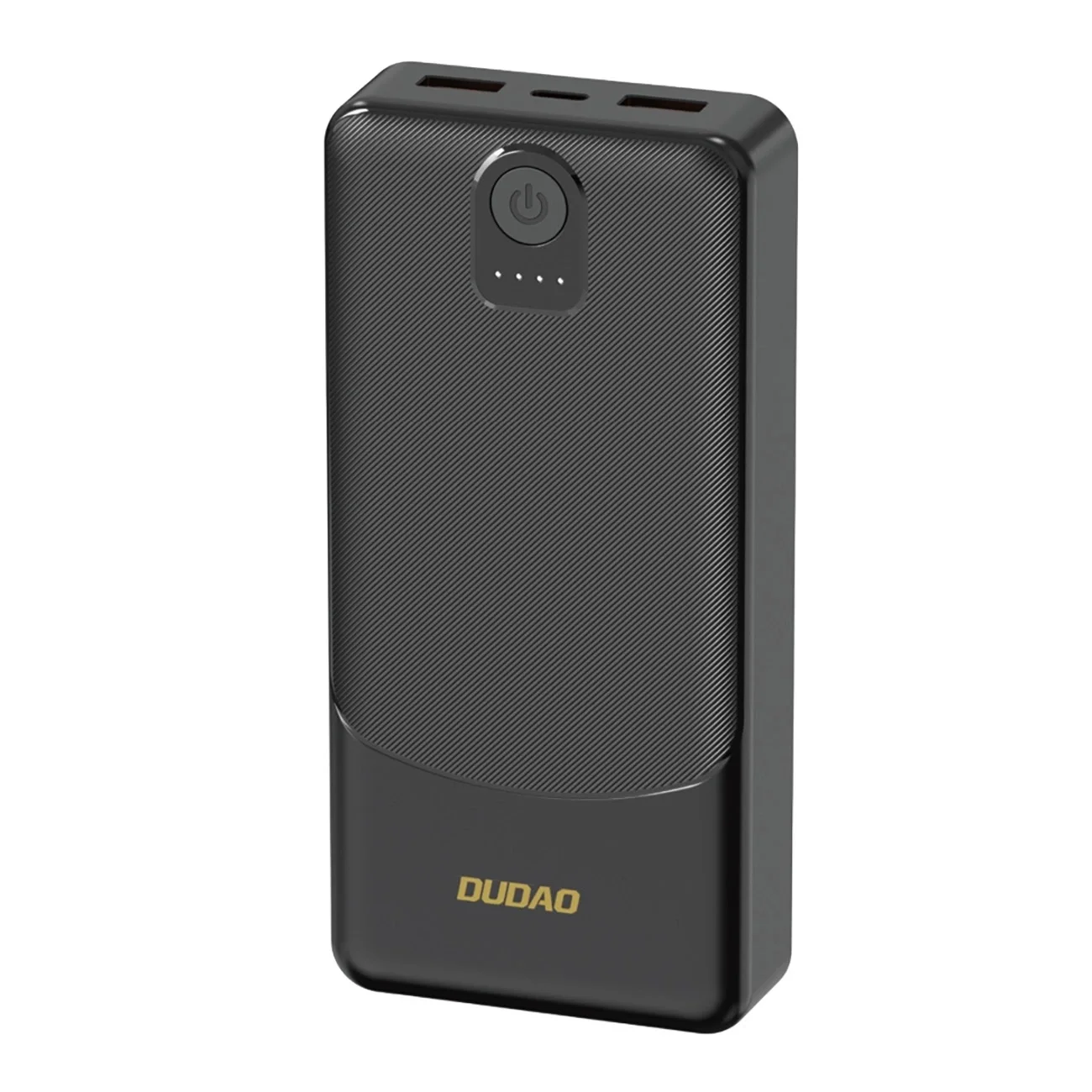 Powerbank Dudao K10Pro 2.4A 20000mAh 2 x USB-A - Siyah