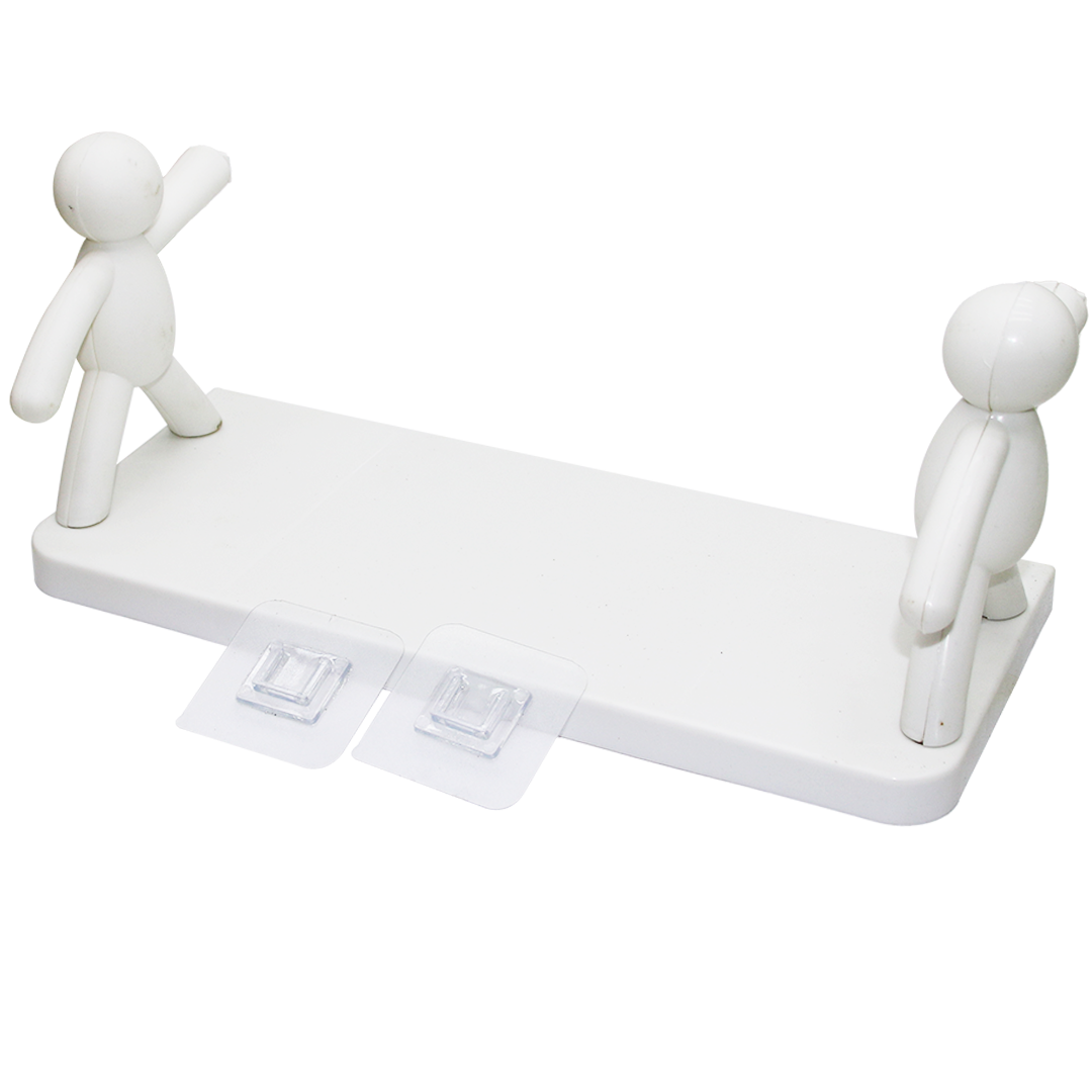 RAMBO MANKEN TUTACAKLI  PLASTİK ETEJER YAPIŞKANLI BÜYÜK=13.5X33CM