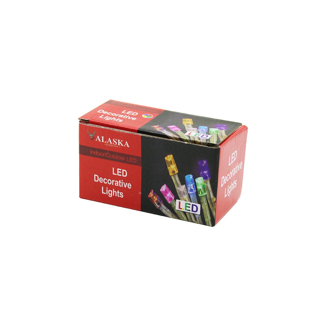 RGB 10MT - FİŞLİ EKLEMELİ - FONKSİYONLU ŞERİT LED - DEKOR LAMBA