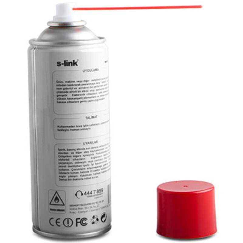 S-LINK YKS-40 YAĞLI KONTAK SPREY 400 ML