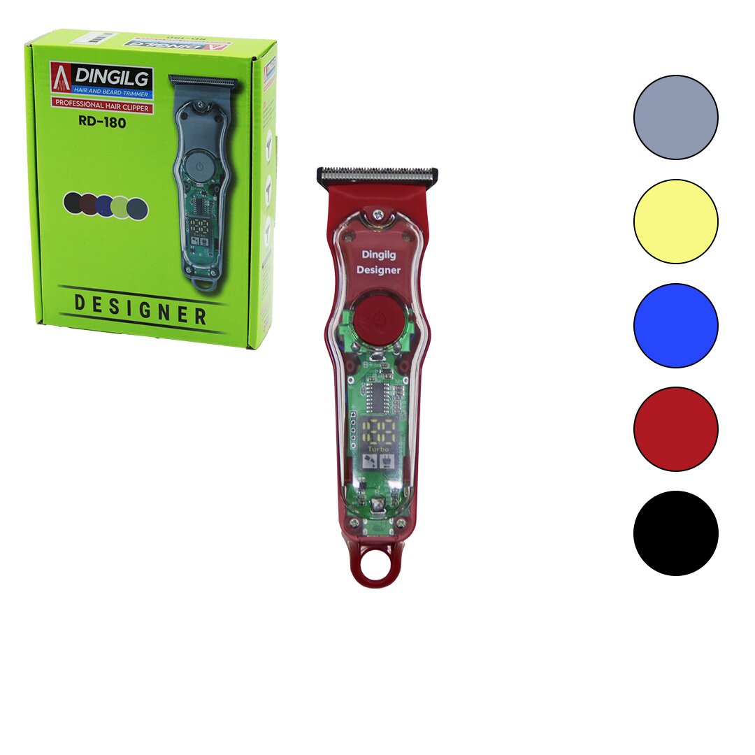 SAÇ - SAKAL KESME TRAŞ MAKİNESİ RD-180