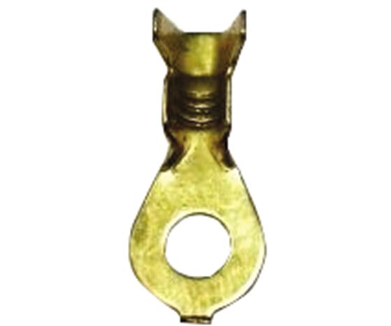 SARI TKS-10 8.20 MM TOPRAKLAMA KABLO PABUÇ (100LÜK PAKET)