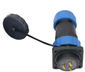 SD28 SU GEÇİRMEZ 3 PİN 28 MM KONNEKTÖR