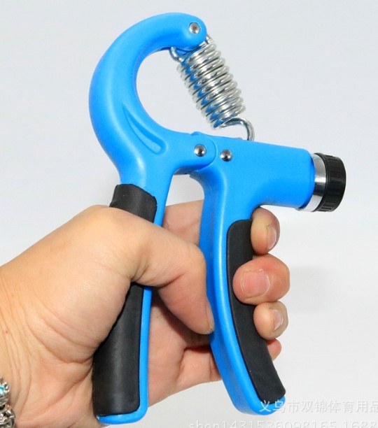 Sertlik Ayarlı El Yayı Ayarlanabilir Bilek Kas Güçlendirme Aleti 10-60 Kg