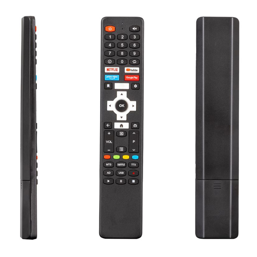 SES KOMUTSUZ NEXT * VİVAX * CONTI NETFLIX-YOUTUBE-PRİMEVİDEO GOOGLE PLAY TUŞLU ANDROİD  LCD-LED TV KUMANDASI