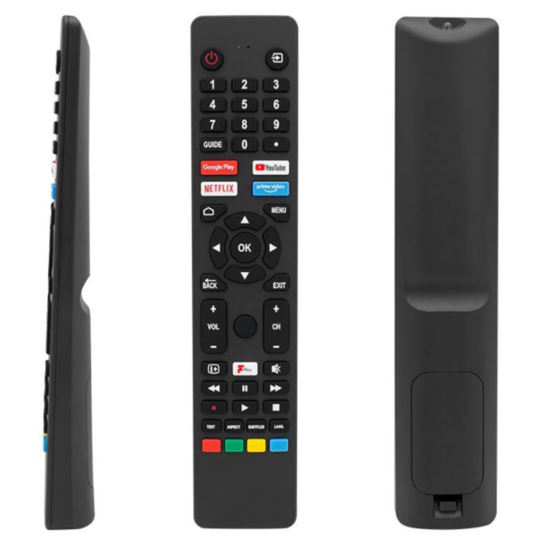 SES KOMUTSUZ JVC RM-C3250 NETFLIX-PRIME VIDEO-GOOGLE PLAY-YOUTUBE TUŞLU LCD LED TV KUMANDA