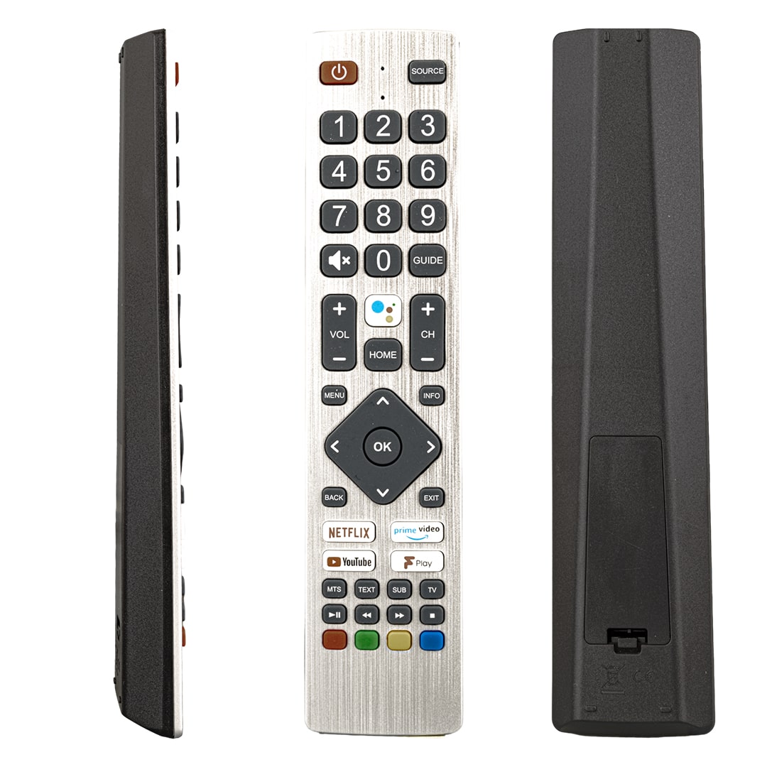 SHARP SH-V5 NETFLIX- PRIME VIDEO- YOUTUBE TUŞLU LCD-LED TV KUMANDA