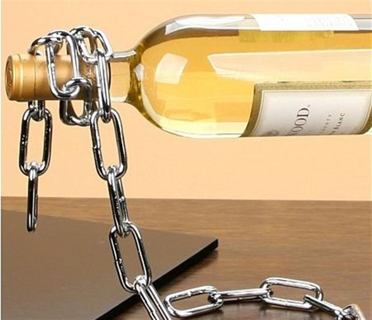 Sihirli İlüzyon Zincir Uçan Şişe Eşya Tutucu Aparat Chain Holder