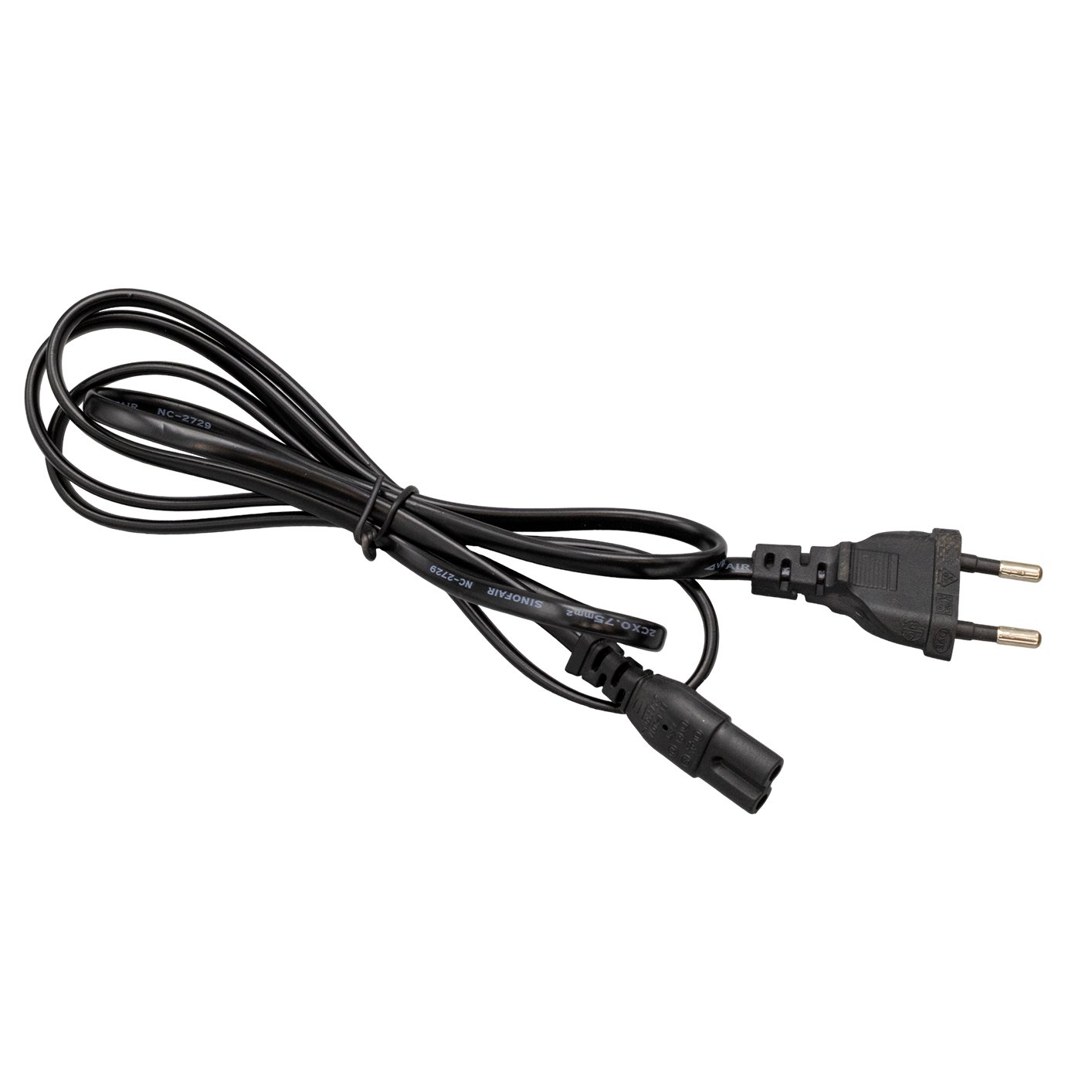 SİYAH 1.5 METRE TEYP FİŞİ CEREYAN KABLOSU TM-4104