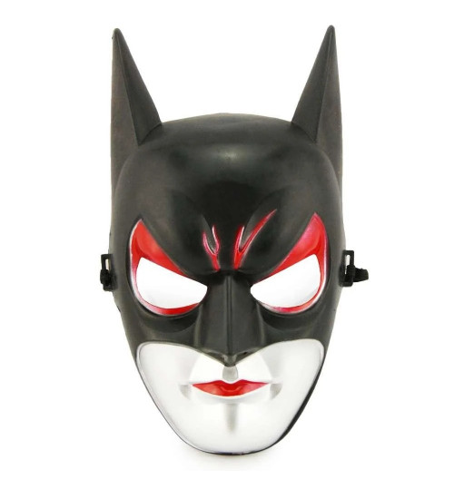 Siyah Renk Uzun Kulaklı Batman Maskesi 28x17 cm