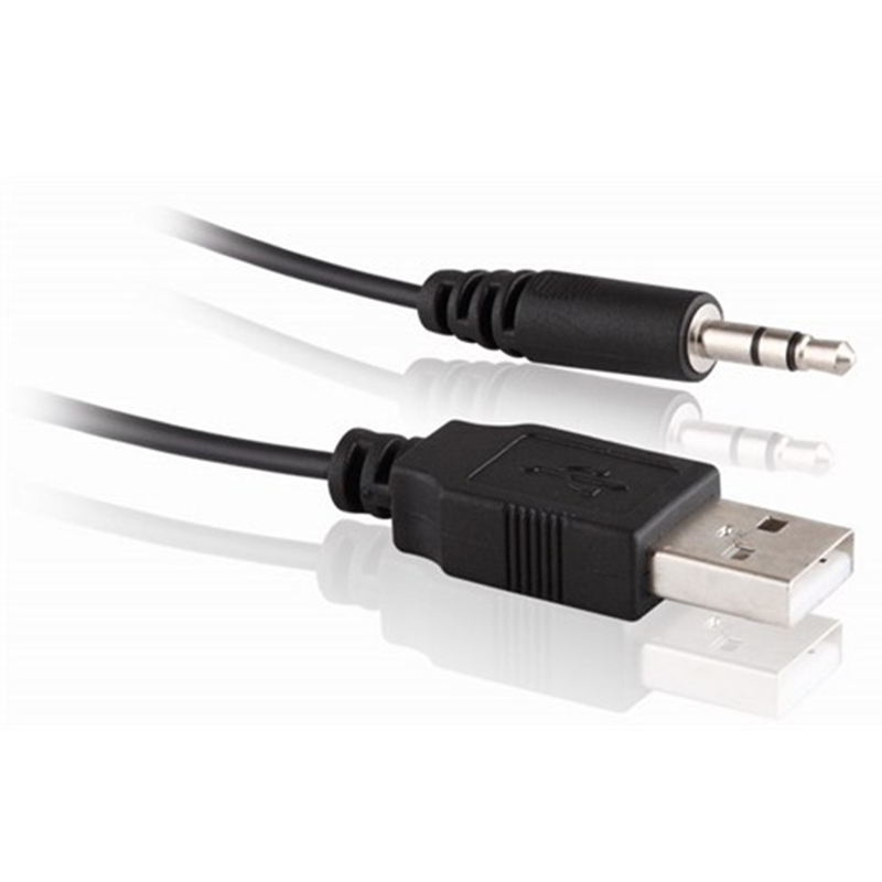 SNOPY SN-820 İNCE TASARIM 2.0 USB 1+1 PC HOPARLÖR SİYAH-GÜMÜŞ