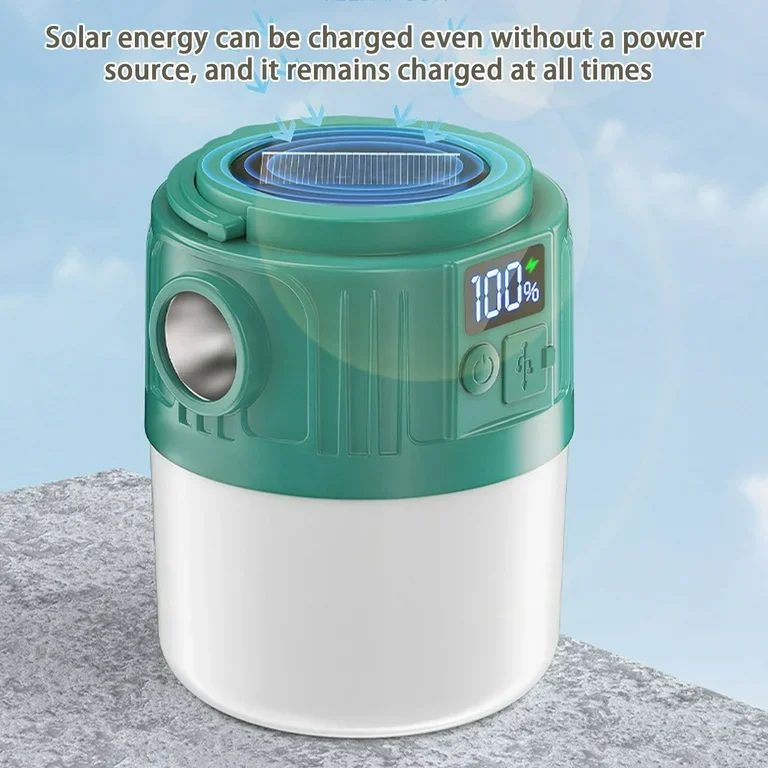 Solar Led Kamp Lambası