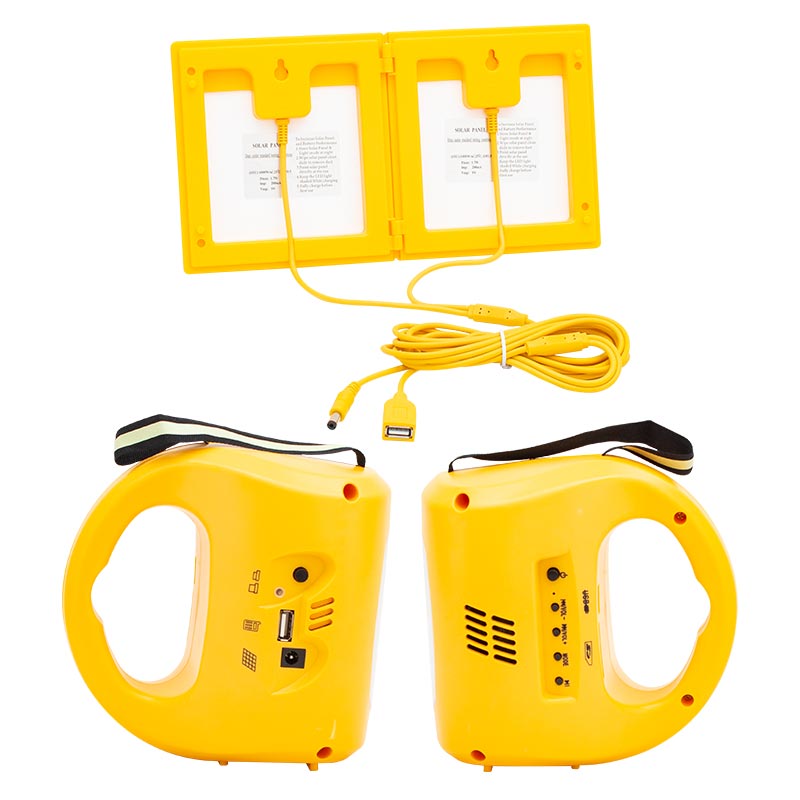 SOLAR PANEL IŞILDAK (RADYOLU ÇİFT PANELLİ)