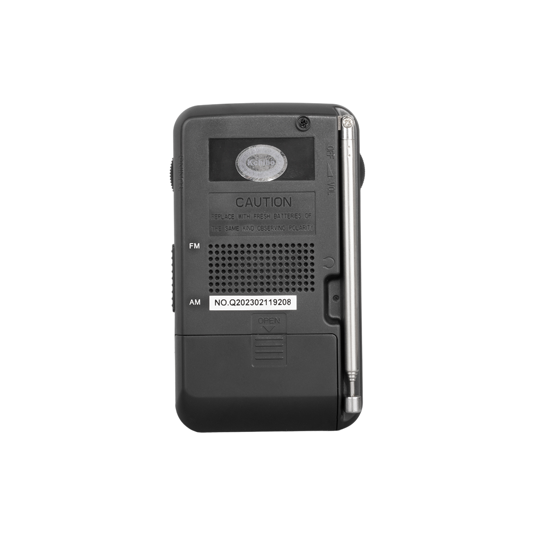 SONIVOX VS-R1516 GRİ RENK ANALOG RADYO