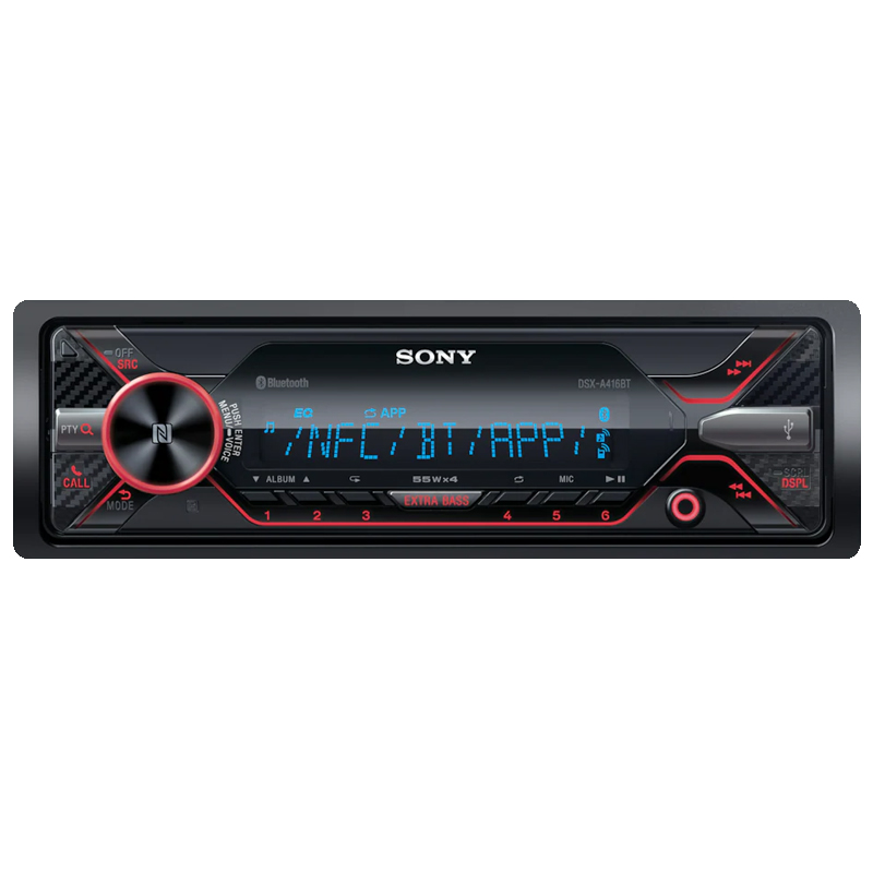SONY DSX-A416BT USB/FM/AUX/BLUETOOTH OTO TEYP 4 X 55 WATT
