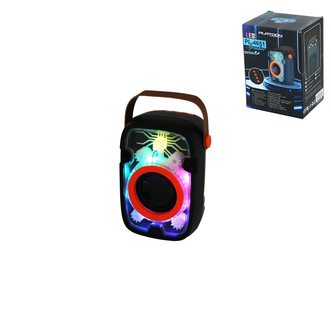SPEAKER HOPARLÖR BLUETOOTH WIRELESS SPEAKER USB - BLUETOOHT - DC 5V 10W PL-4651