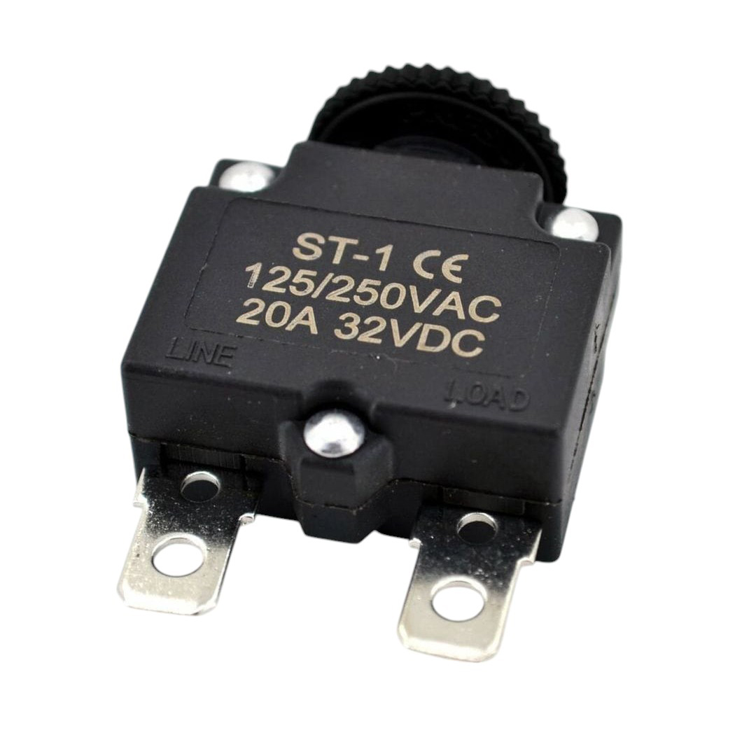 ST SERİSİ TERMİK SİGORTA 20 AMPER 125/250VAC 32VDC (IC-271S)