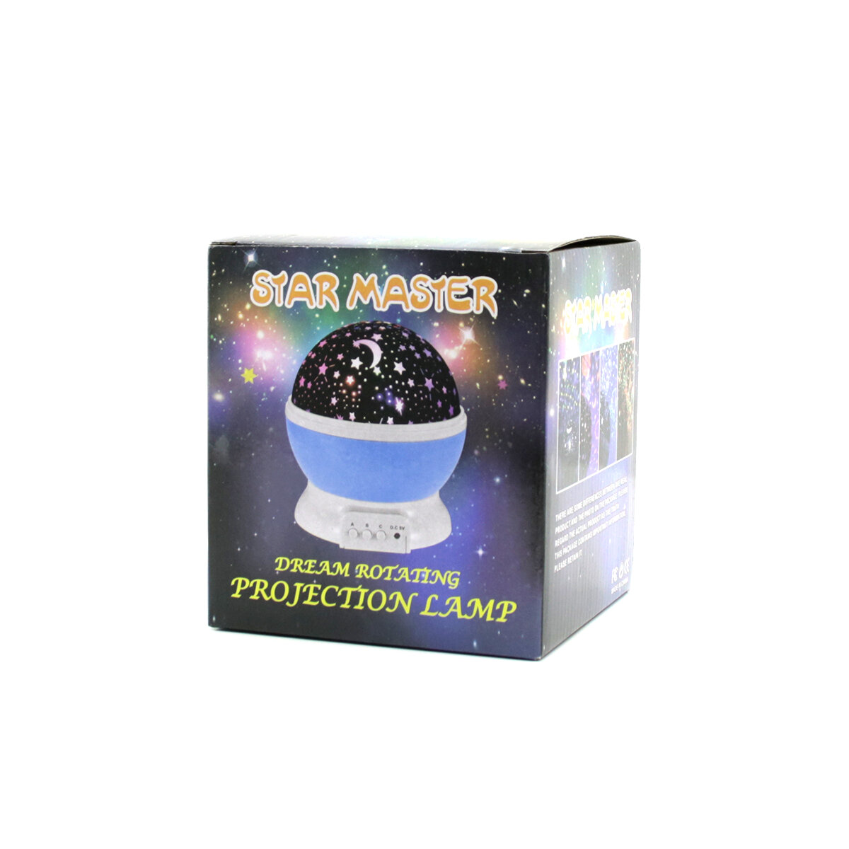 STAR MASTER PİLLİ DÖNERLİ GECE LAMBASI
