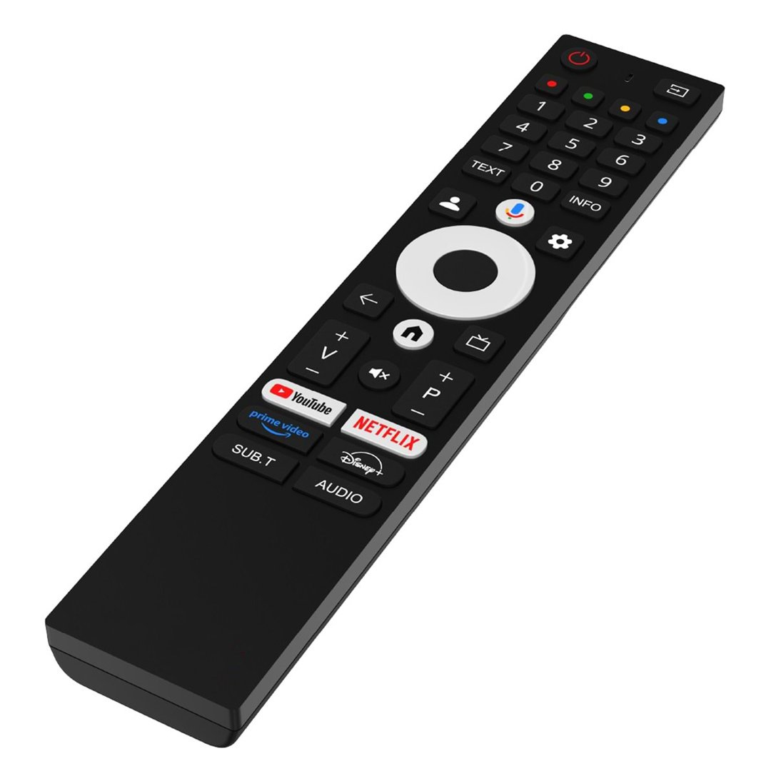STRONG*PROFİLO*ONVO GOOGLE TV  NETFLIX - YOUTUBE - PRIME VIDEO - DISNEY+ TUŞLU SES KOMUTLU LCD-LED TV KUMANDA