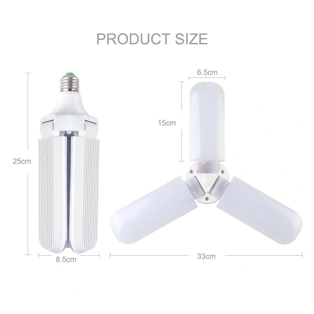 Sunlife Beyaz Işık 3 Pervaneli 45 Watt Tasarruflu