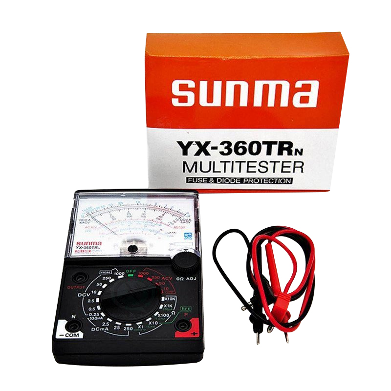 SUNWA YX-360TRn ANALOG ÖLÇÜ ALETİ