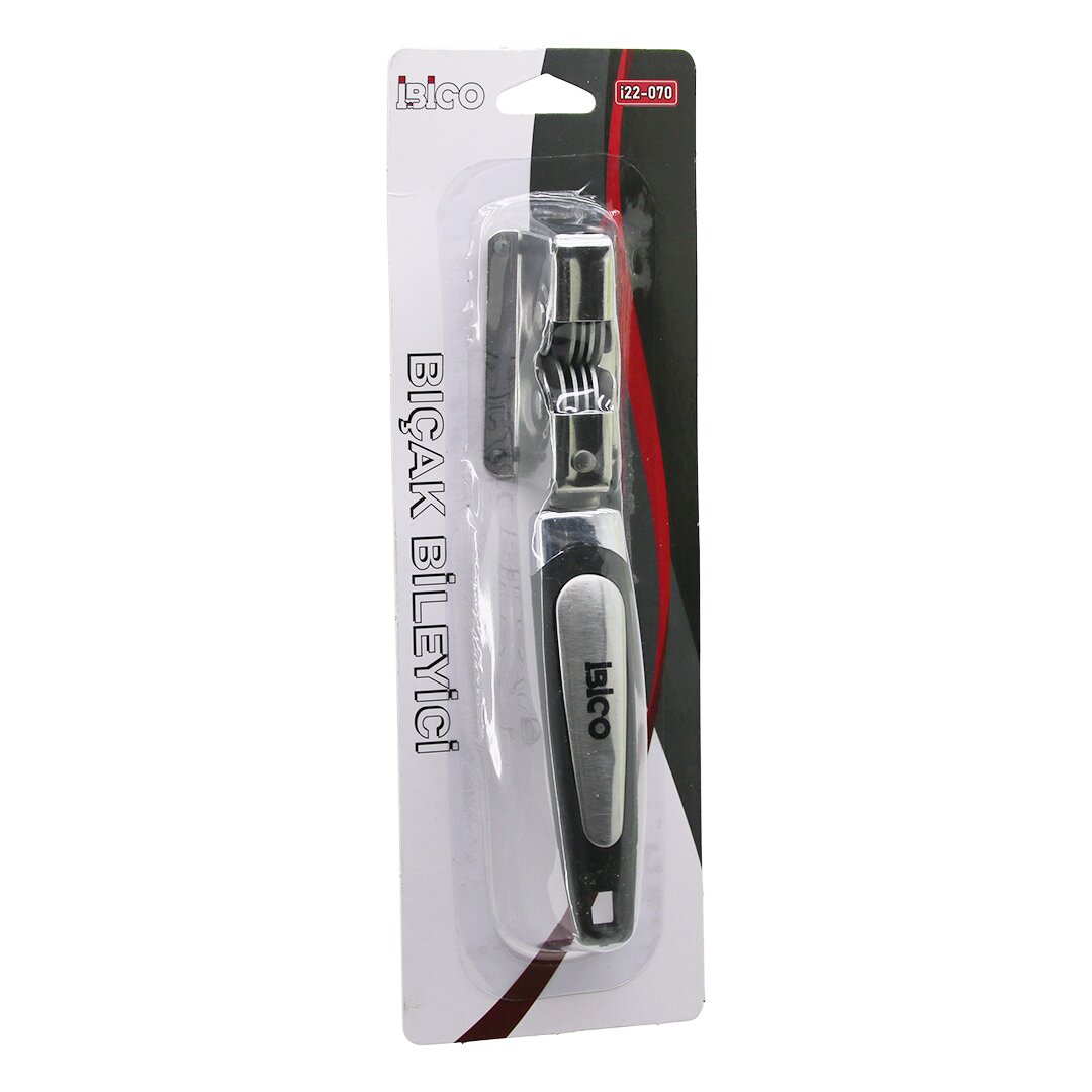SÜRMENE BIÇAK BİLEME  METAL GÖVDE - 8 METAL BİLEY TEKERİ   PLASTİK SAP