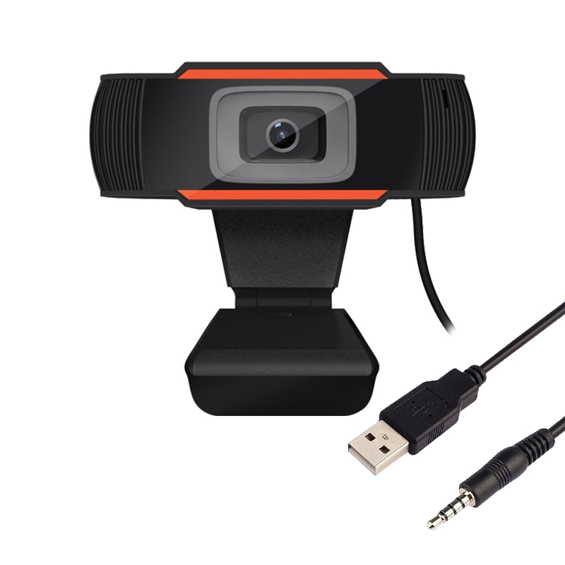 TAK ÇALIŞTIR 5 MP MİKROFONLU 720P USB WEBCAM PC KAMERA (81)