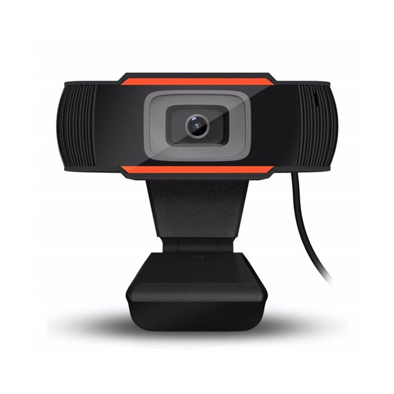 TAK ÇALIŞTIR 2 MP MİKROFONLU 480P USB WEBCAM PC KAMERA