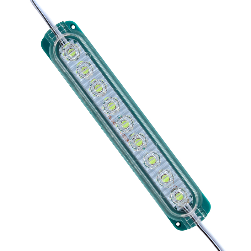 TEK RENK YEŞİL MODÜL LED 14*32.5 2835 24 VOLT 2.4 WATT