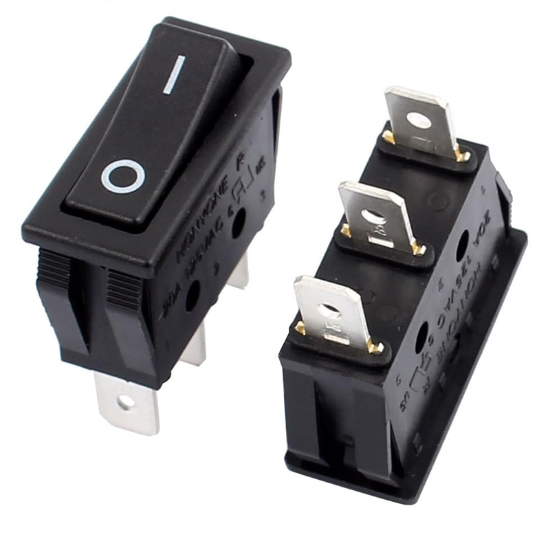 TEKLİ İNCE IŞIKSIZ İKİ KONUMLU ANAHTAR (IC-114)